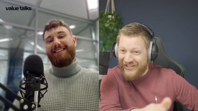 Value Talks - Die Suche nach Sinn in der Arbeit - Lorenz Affolter thumbnail
