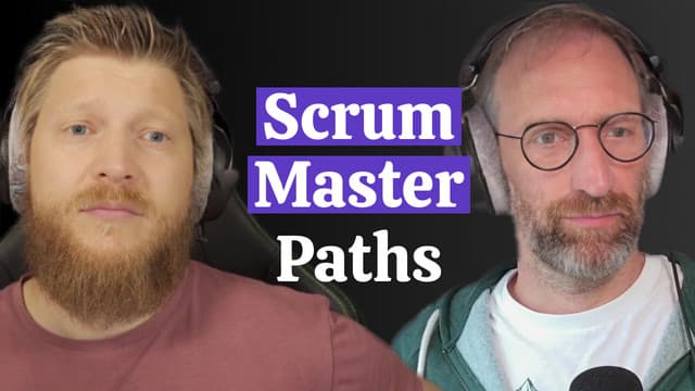 Value Talks - Scrum Master Karriere: Vom Team zur Organisation und darüber hinaus thumbnail