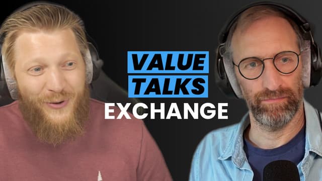 Value Talks - Kreativpause mit Nebenwirkungen: Vom Podcast zum Buch thumbnail