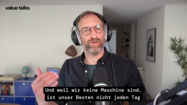 Value Talks - Wieviel Mensch können wir sein bei der Arbeit? thumbnail