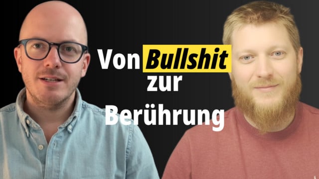 Schluss mit Bullshit: Warum echte Verbindung der neue Leadership-Skill ist thumbnail