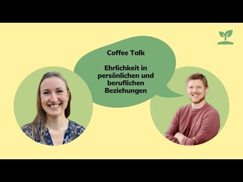 Coffee Talk: Ehrlichkeit in persönlichen und beruflichen Beziehungen mit Elisabeth Ruckstuhl thumbnail